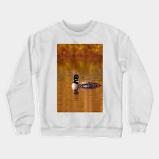 On Golden Pond - Common Loon Crewneck Sweatshirt